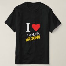 Phoenix Arizona Mens T-Shirt
