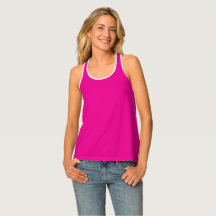 Pink Neon Women’s Tank Top