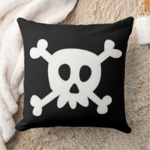Pirate 20×20 Throw Pillow