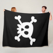 Pirate 60×80 Fleece Blanket