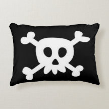 Pirate Accent Pillow
