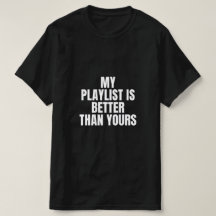 Playlist Mens T-Shirt