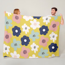 Poppy Warm 60×80 Fleece Blanket