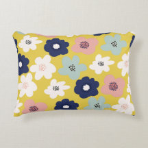 Poppy Warm Accent Pillow