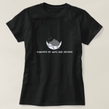 Powered by naps Women’s T-Shirt