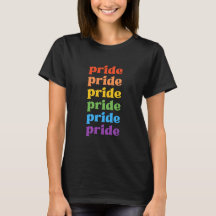Pride blk womens T-Shirt