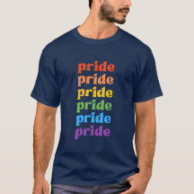 Pride blue mens T-Shirt