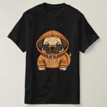 Pug Life Mens T-Shirt