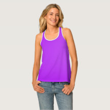 Purple Neon Women’s Tank Top