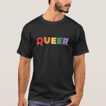 Queer blk mens T-Shirt