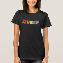 Queer blk womens T-Shirt