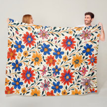 Radiant Petal Path 60×80 Fleece Blanket