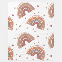 Rainbow Luv 60×80 Fleece Blanket