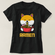 Ramen blk Womens T-Shirt