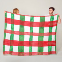 Red Green 60×80 Fleece Blanket