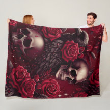 Rise Of Darkness 60×80 Fleece Blanket