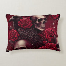 Rise Of Darkness Accent Pillow