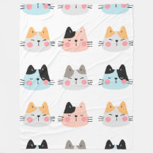 So Catness 60×80 Fleece Blanket