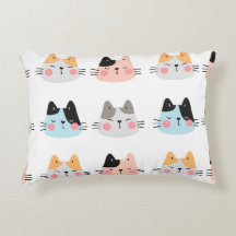 So Catness Accent Pillow