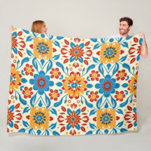 Soft Petal Whispers 60×80 Fleece Blanket