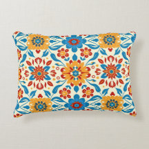 Soft Petal Whispers Accent Pillow