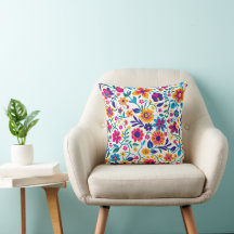 Springtime Serenity 16×16 Throw Pillow