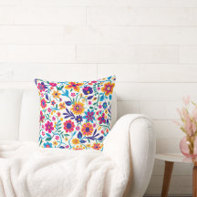 Springtime Serenity 20×20 Throw Pillow