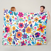 Springtime Serenity 60×80 Fleece Blanket