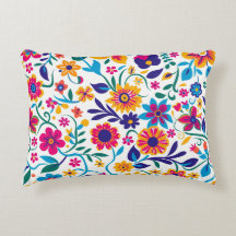 Springtime Serenity Accent Pillow
