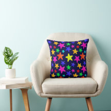 Star Fame  16×16 Throw Pillow