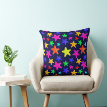 Star Fame 20×20 Throw Pillow