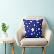 Star Jam 16×16 Throw Pillow