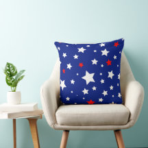 Star Jam 20×20 Throw Pillow