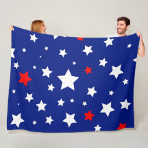 Star Jam 60×80 Fleece Blanket