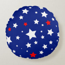 Star Jam Round Pillow