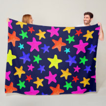 Star Struck 60×80 Fleece Blanket