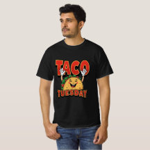 Taco TuesDay Mens T-Shirt