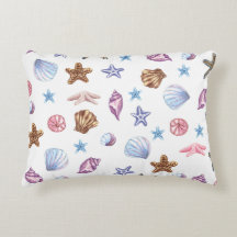 The Ocean Accent Pillow