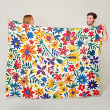 Timeless Floral Grace 60×80 Fleece Blanket