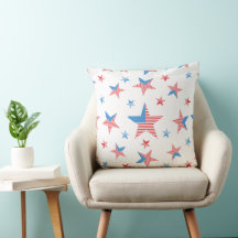 Usa Patriot 20×20 Throw Pillow