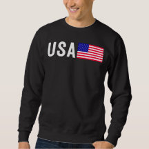 USA Pride mens sweatshirt