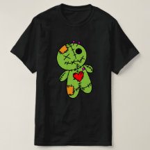 Voo Doo Green Mens T-Shirt