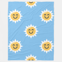 Warm And Sunny 60×80 Fleece Blanket