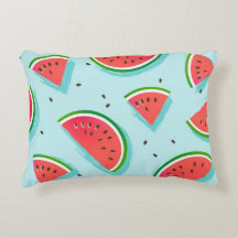 Watermelon Splash 12×16 Accent Pillow