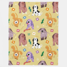 Who let us out? 60×80 Fleece Blanket