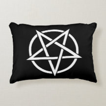 Wic blk Accent Pillow